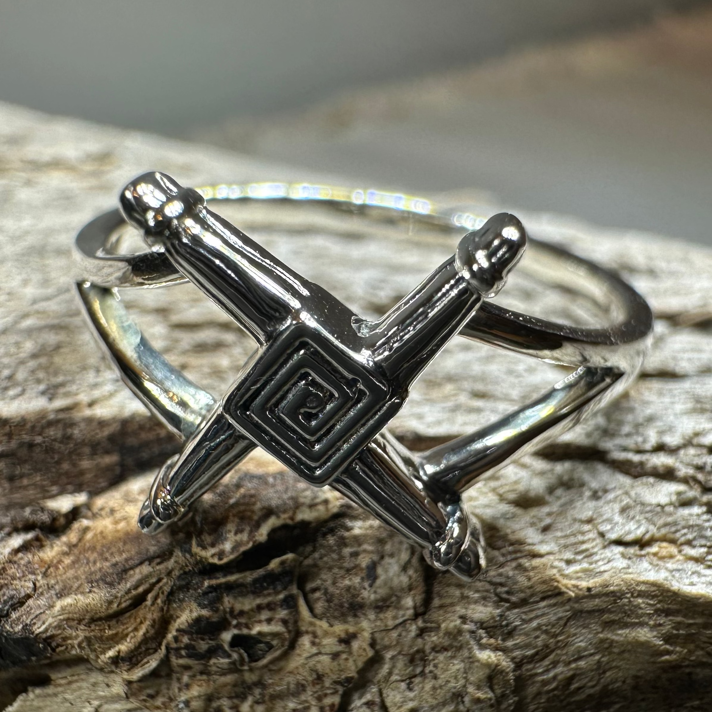 Saint Brigid's Cross Ring