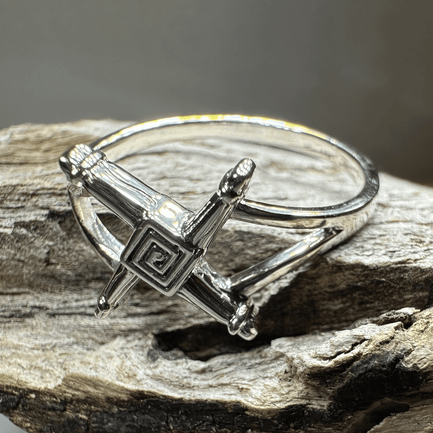 Saint Brigid's Cross Ring - 5