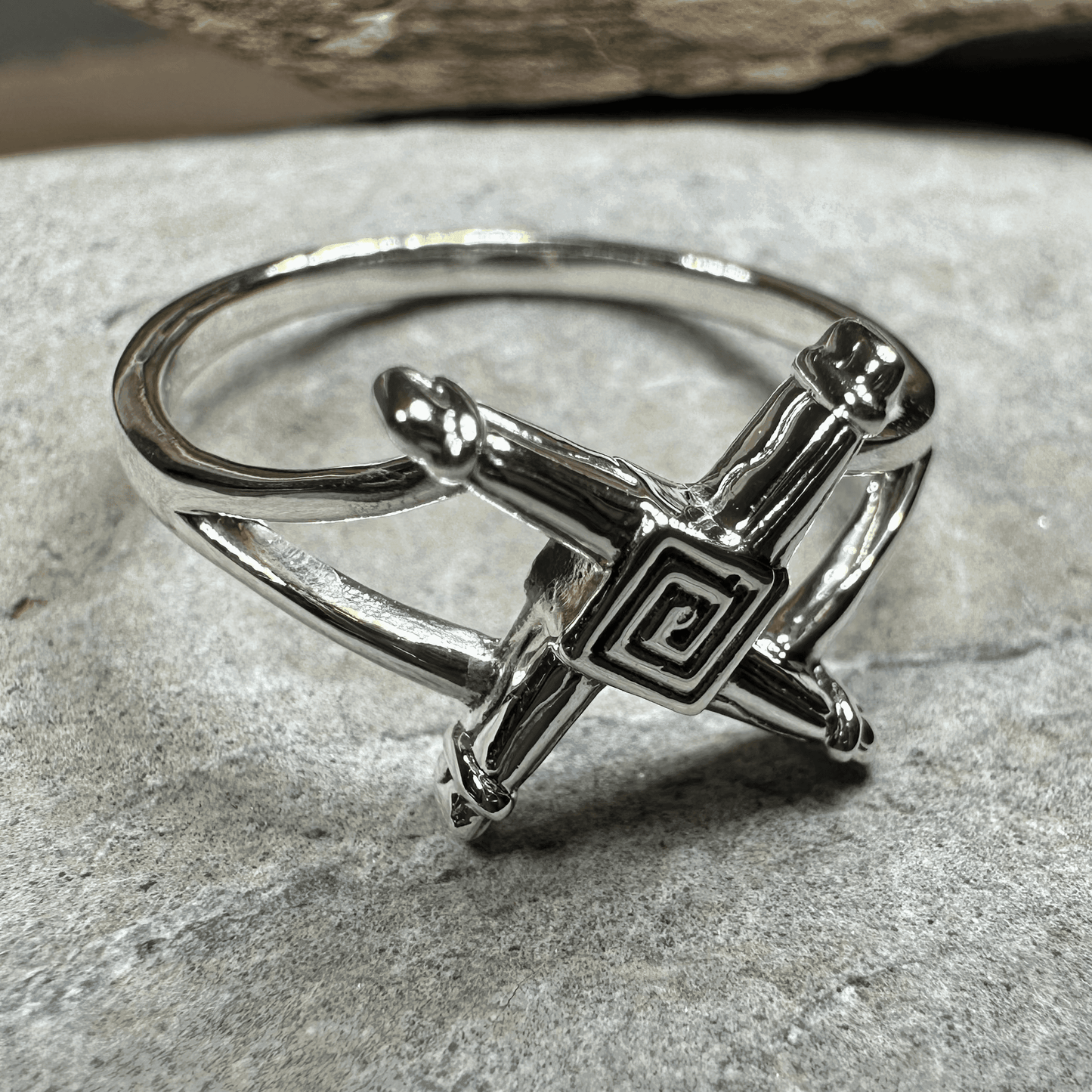 Saint Brigid's Cross Ring - 5