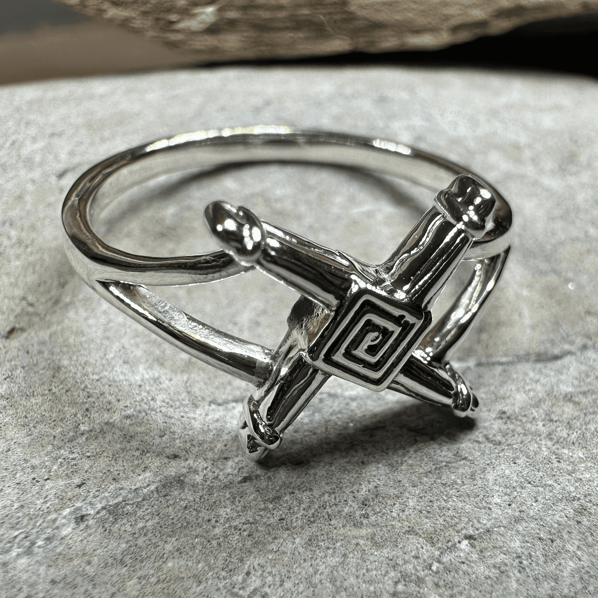 Saint Brigid's Cross Ring - 5