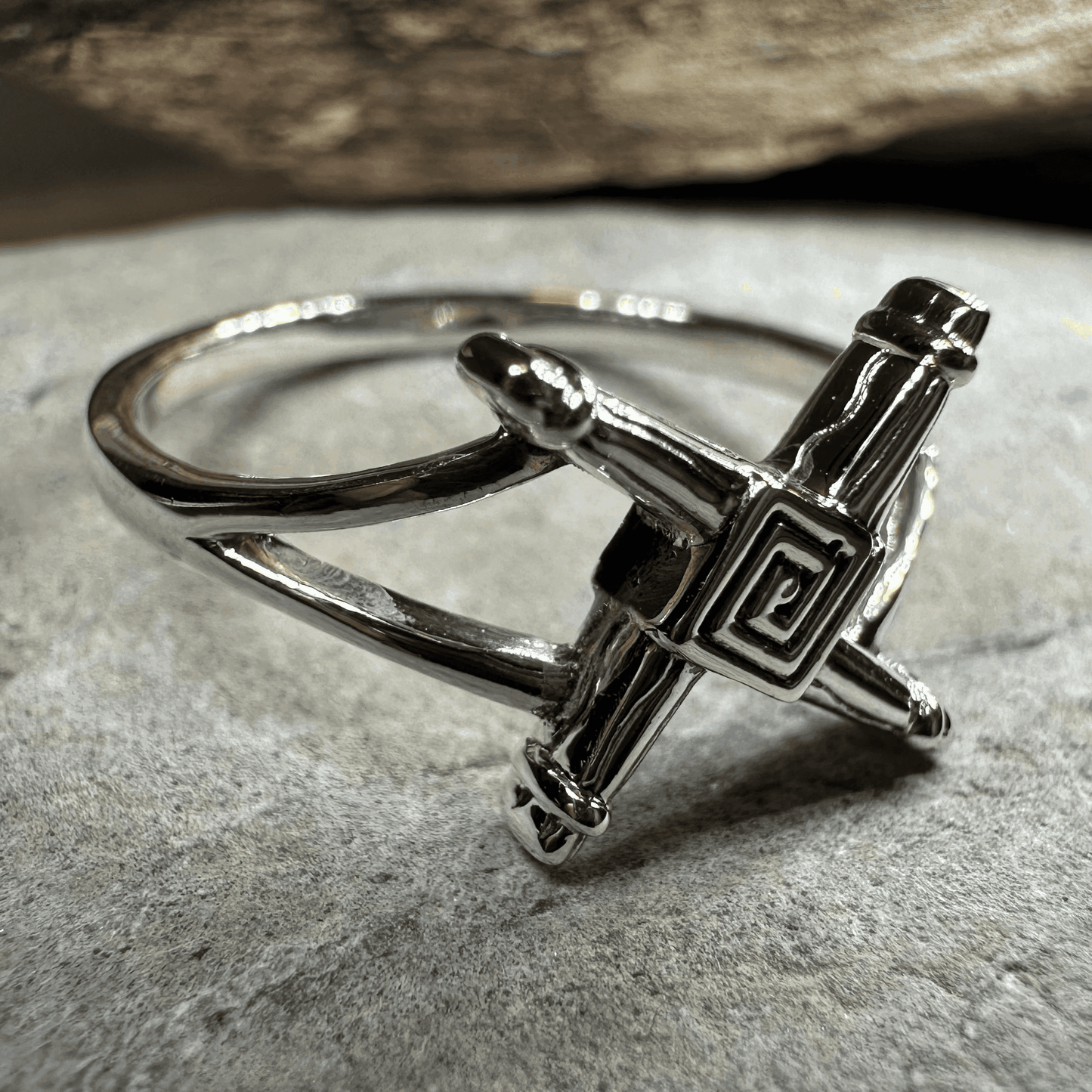 Saint Brigid's Cross Ring - 5