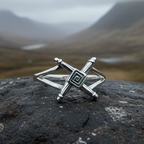 Saint Brigid's Cross Ring