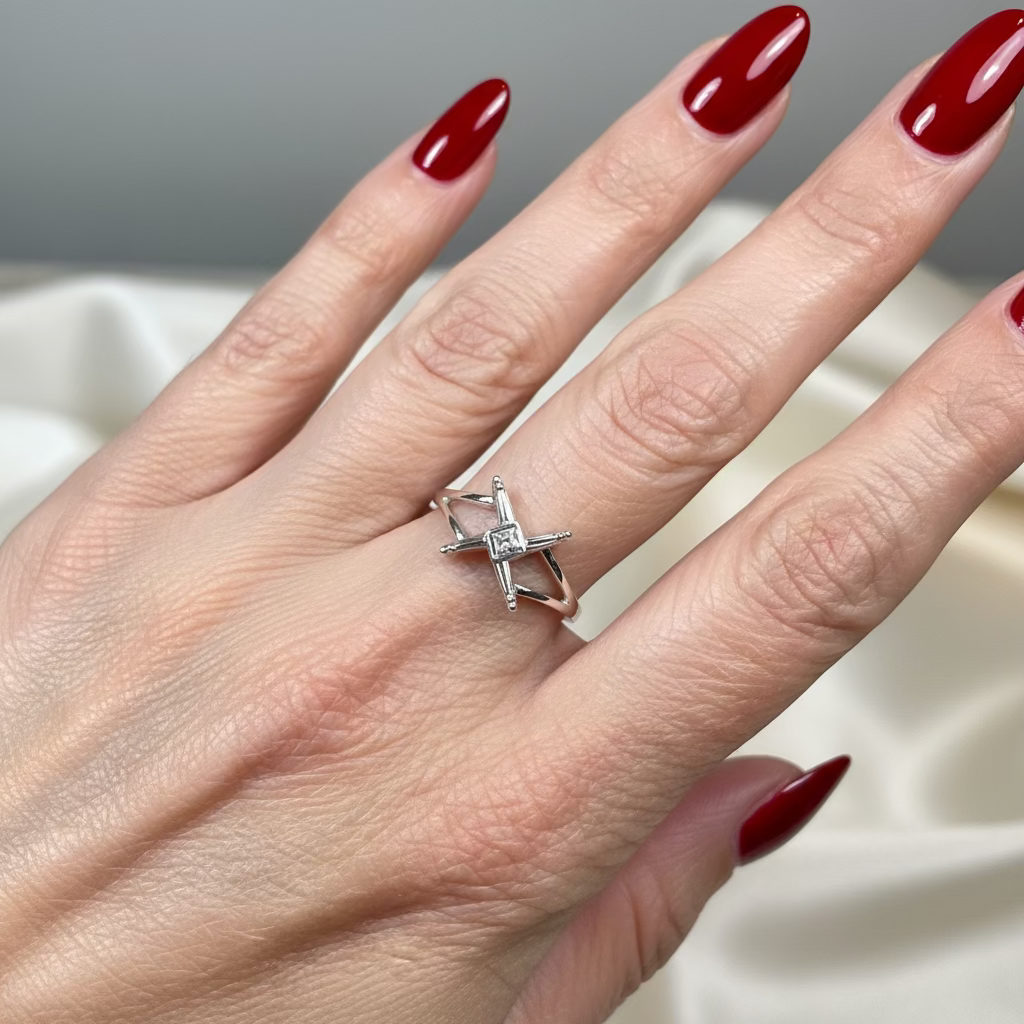 Saint Brigid's Cross Ring