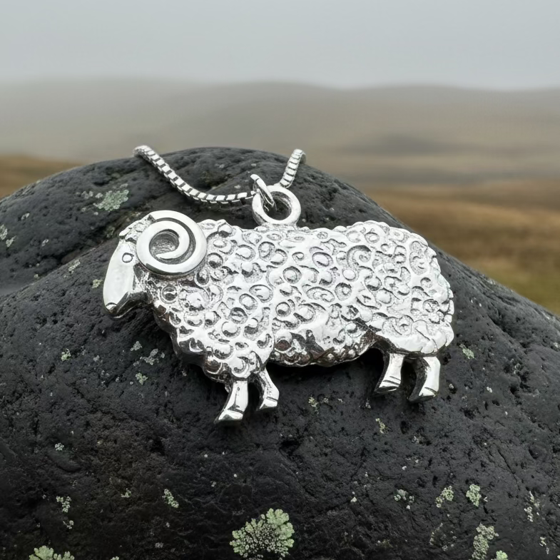 Marigold Sheep Necklace