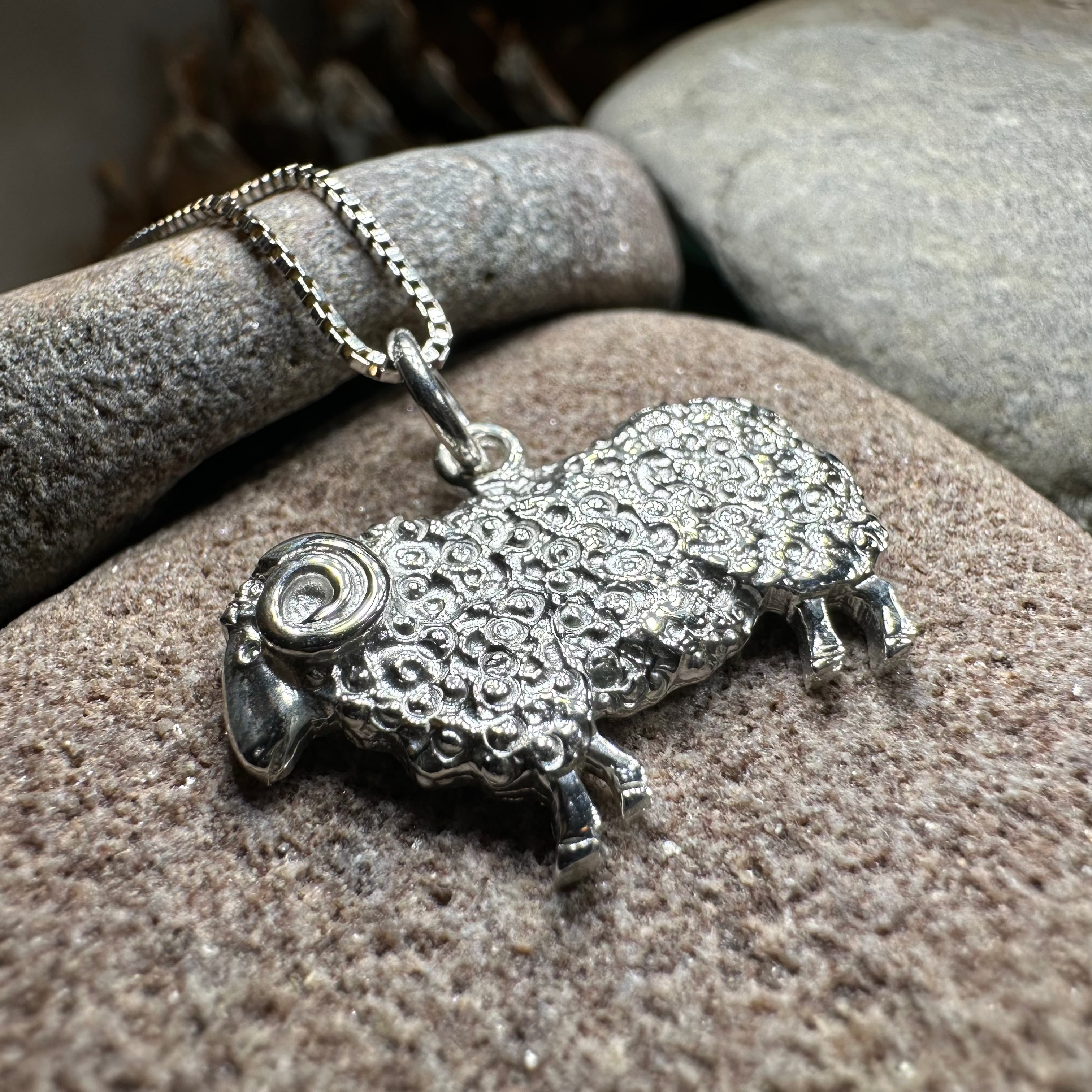 Marigold Sheep Necklace