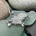 Marigold Sheep Necklace