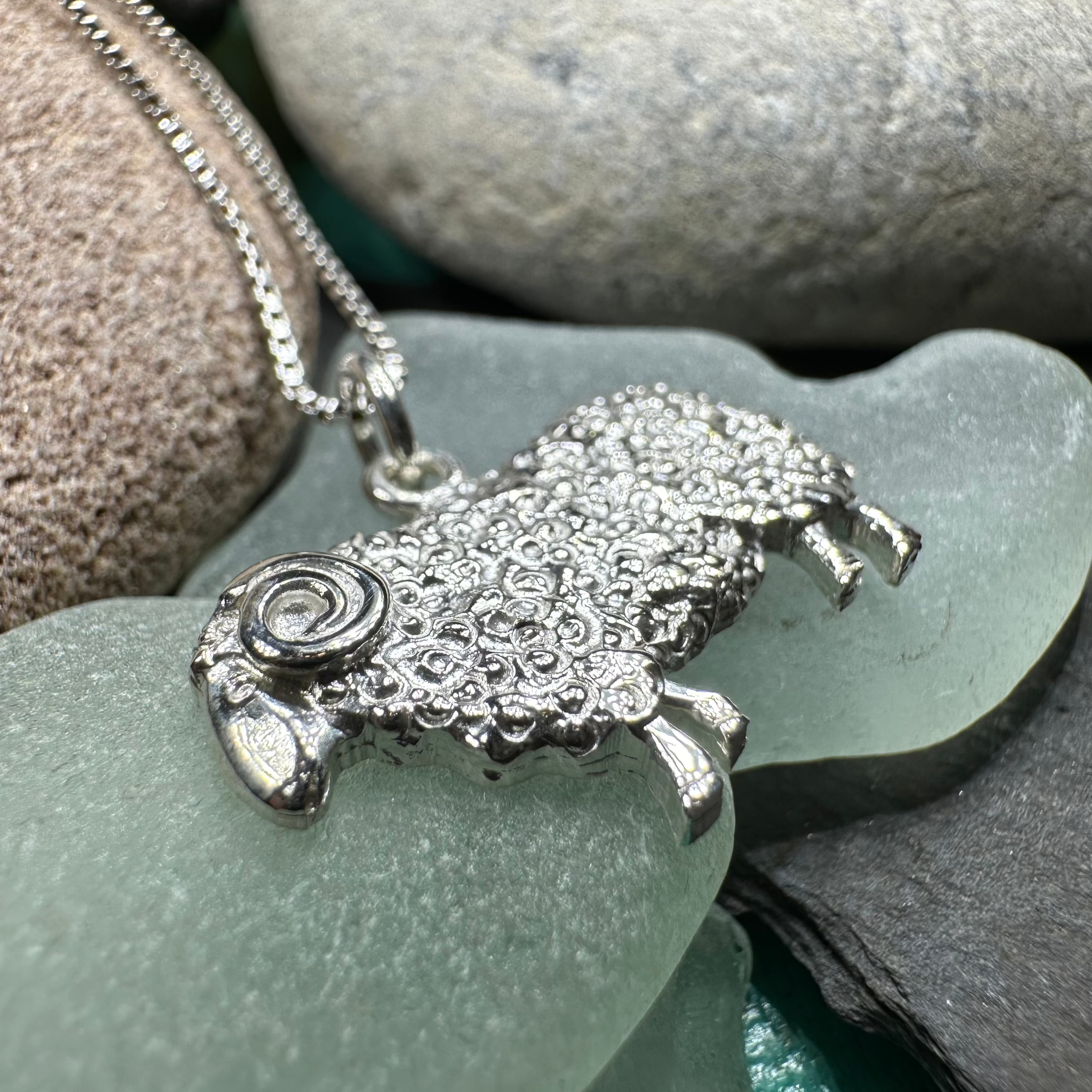 Marigold Sheep Necklace