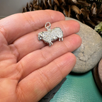 Marigold Sheep Necklace