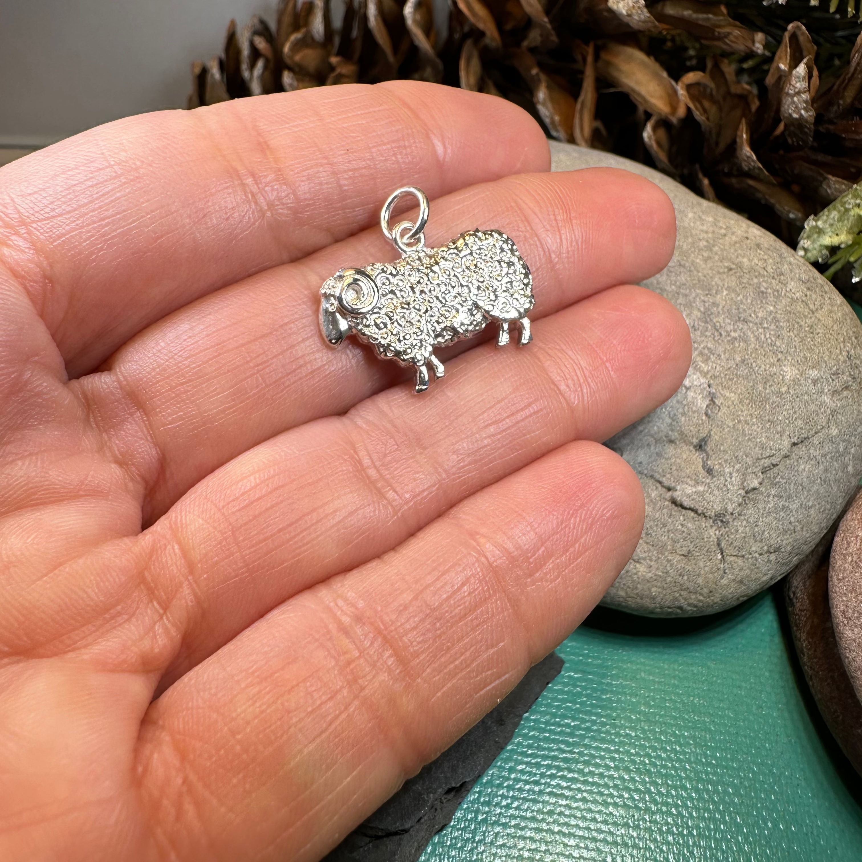 Marigold Sheep Necklace