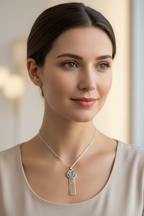 Mackintosh Beauty Rose Necklace