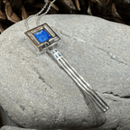 Mackintosh Blue Necklace - 18