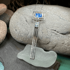 Mackintosh Blue Necklace - 18