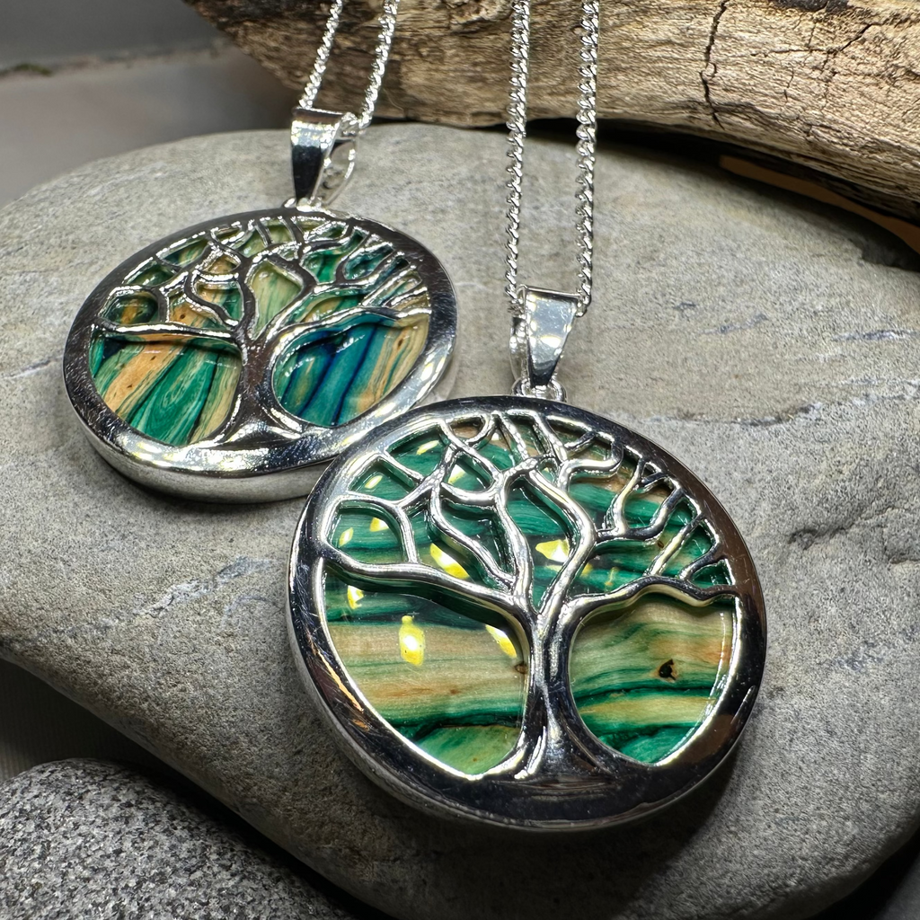 Heathergems Tree of Life Necklace