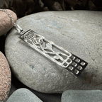 Mackintosh Two Roses Necklace - 18