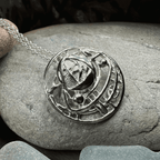 Mackintosh Eternal Rose Necklace - 18