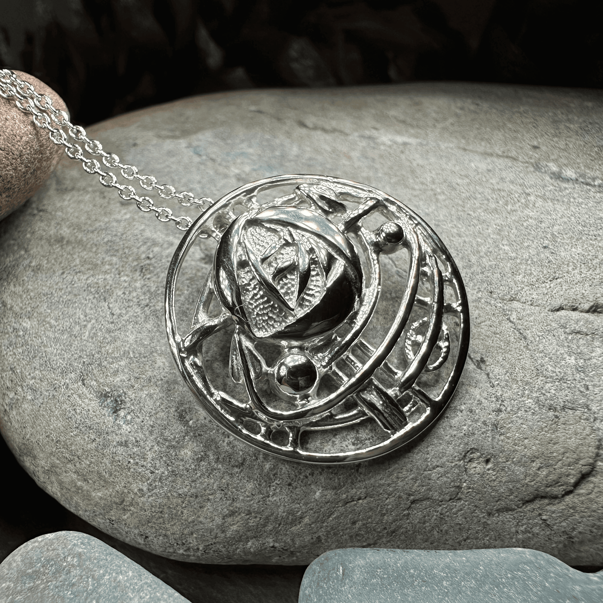 Mackintosh Eternal Rose Necklace - 18