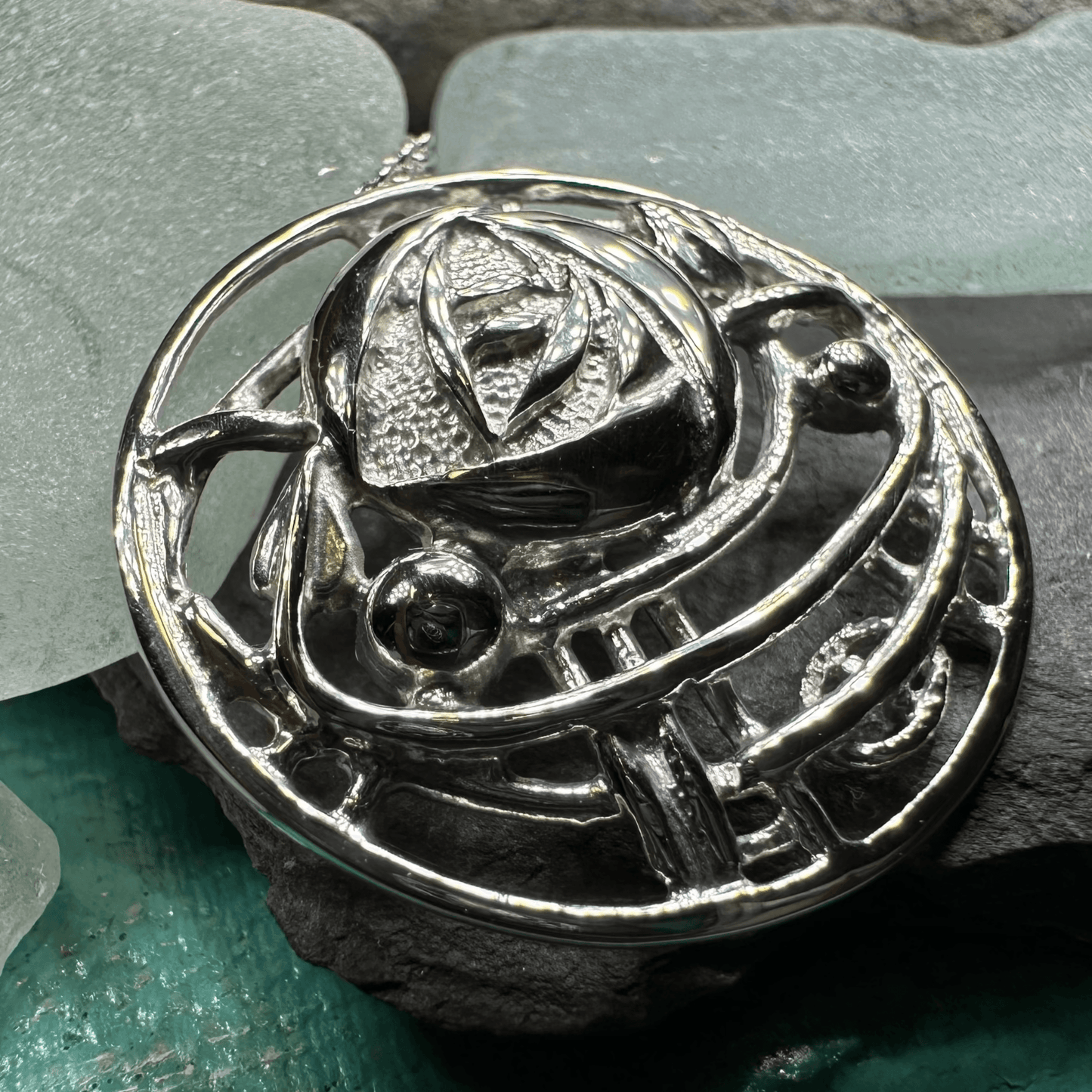 Mackintosh Eternal Rose Necklace - 18