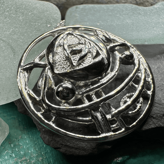 Mackintosh Eternal Rose Necklace - 18