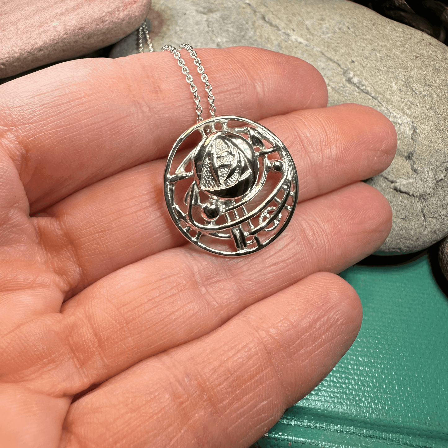 Mackintosh Eternal Rose Necklace - 18