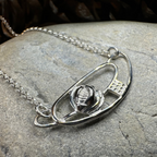 Mackintosh Rose Necklace