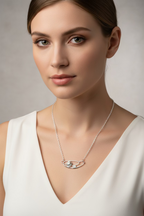 Mackintosh Rose Necklace