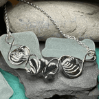 Mackintosh Leaves Necklace - 