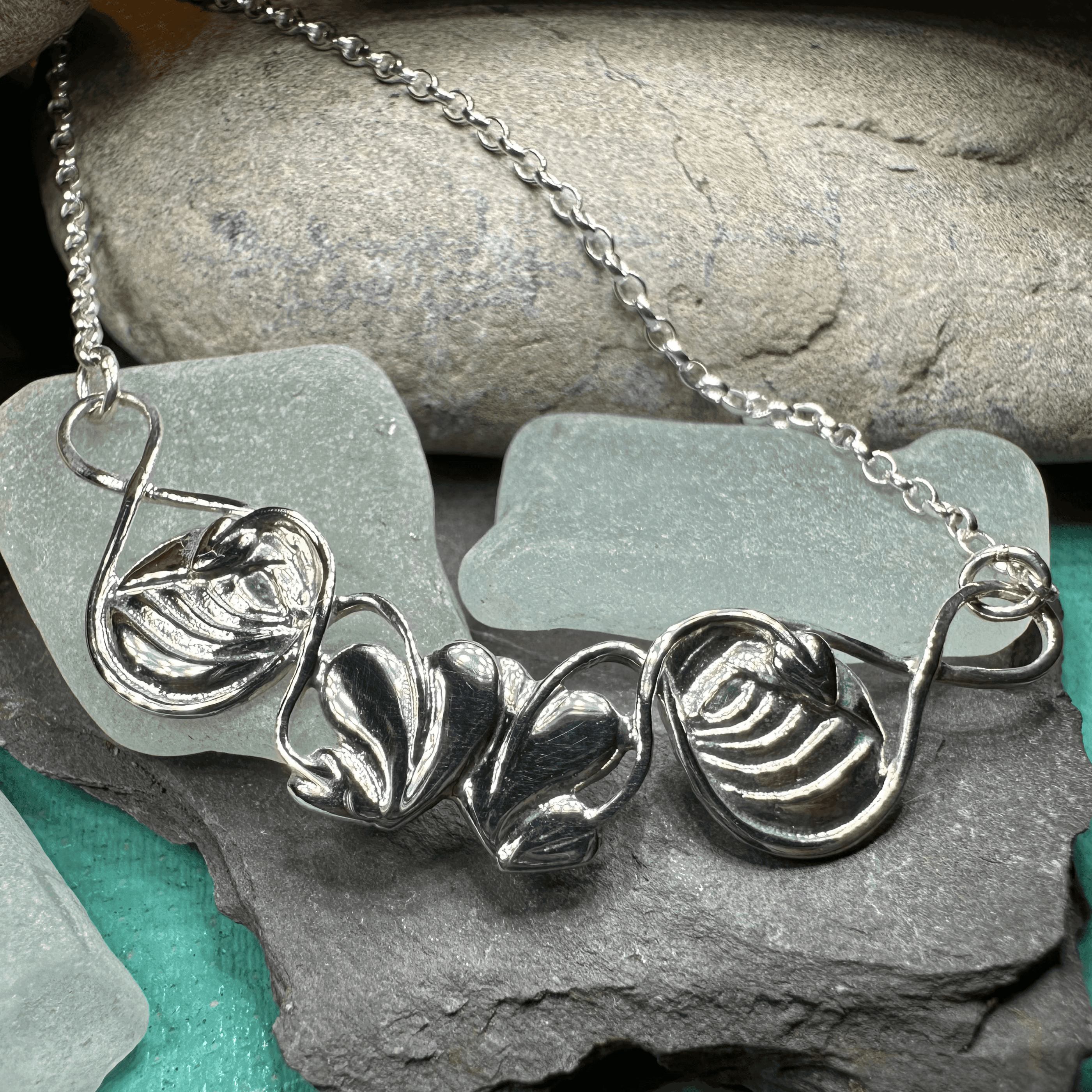 Mackintosh Leaves Necklace - 