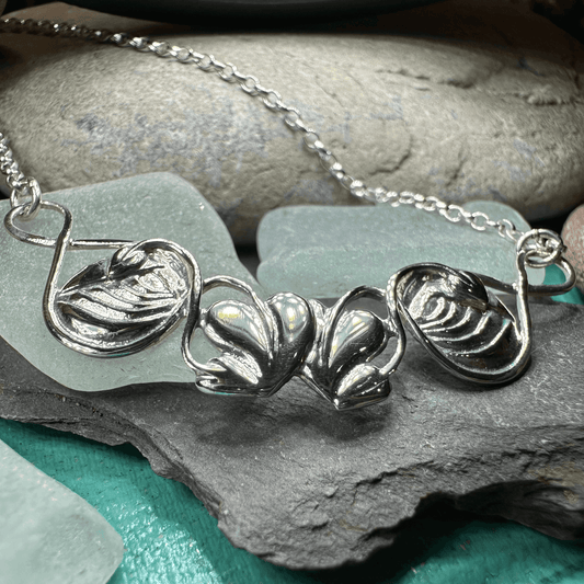 Mackintosh Leaves Necklace - 