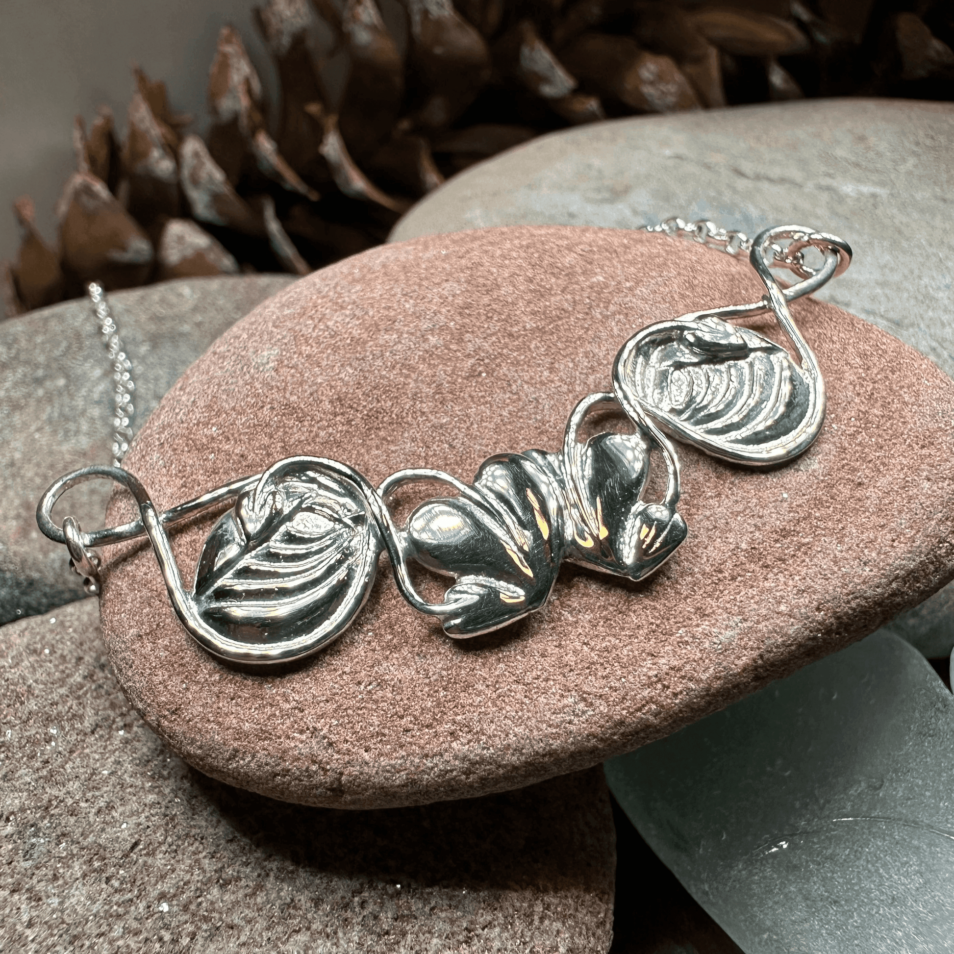 Mackintosh Leaves Necklace - 