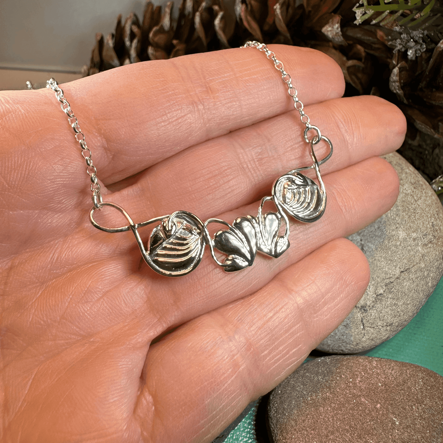 Mackintosh Leaves Necklace - 