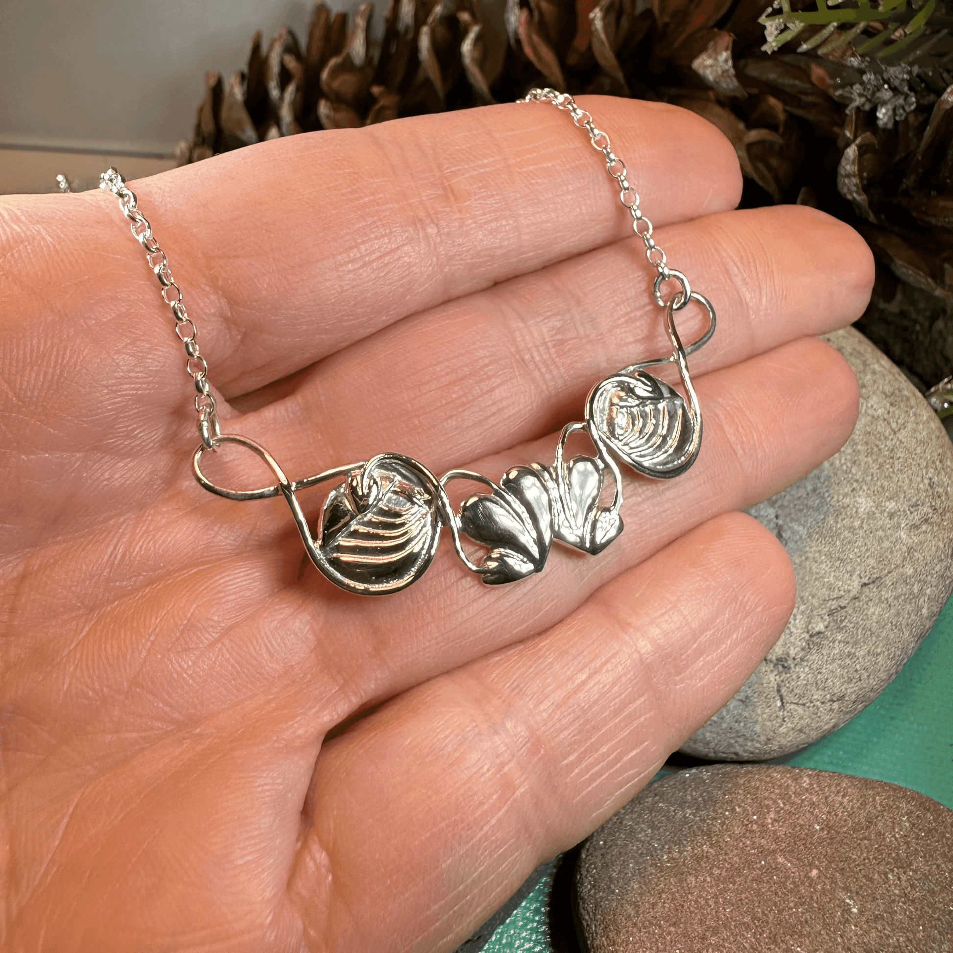 Mackintosh Leaves Necklace - 