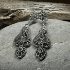 Nessa Celtic Knot Earrings - 