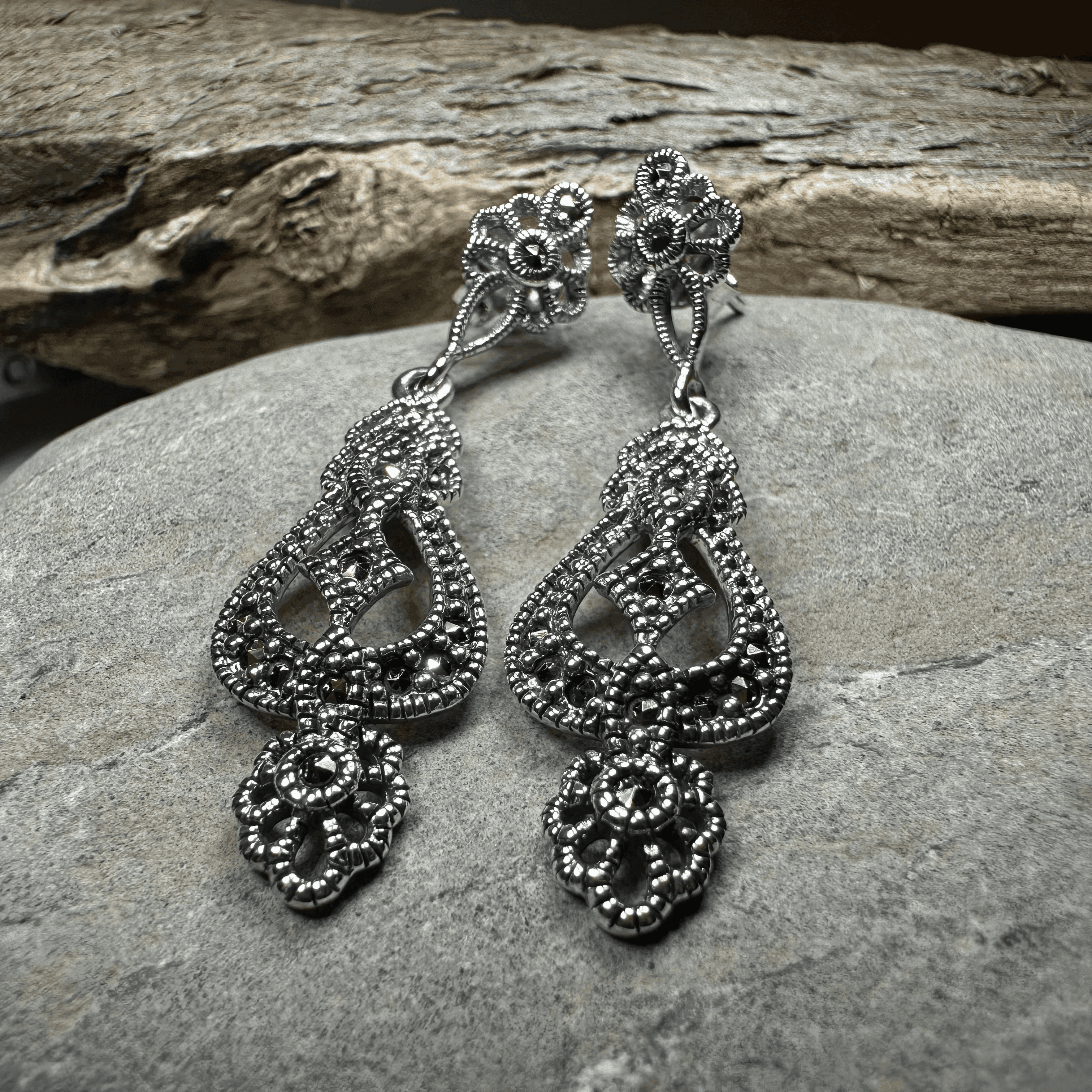 Nessa Celtic Knot Earrings - 