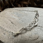 Natina Celtic Knot Necklace - 