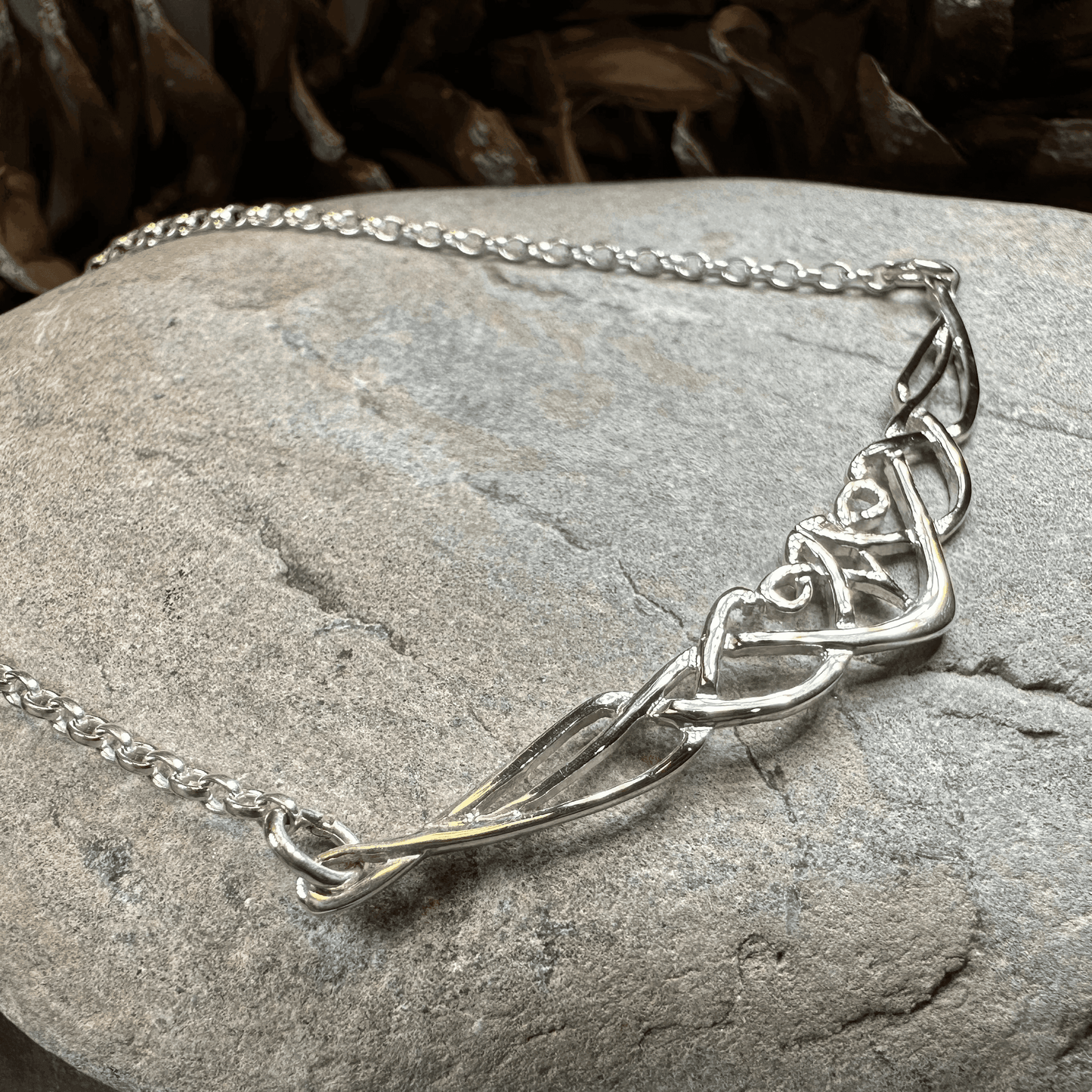 Natina Celtic Knot Necklace - 