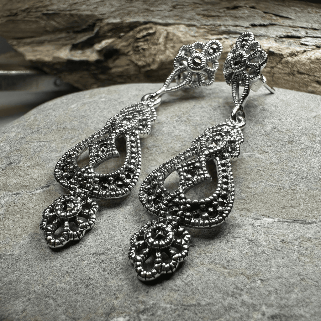 Nessa Celtic Knot Earrings - 