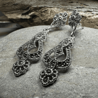 Nessa Celtic Knot Earrings - 