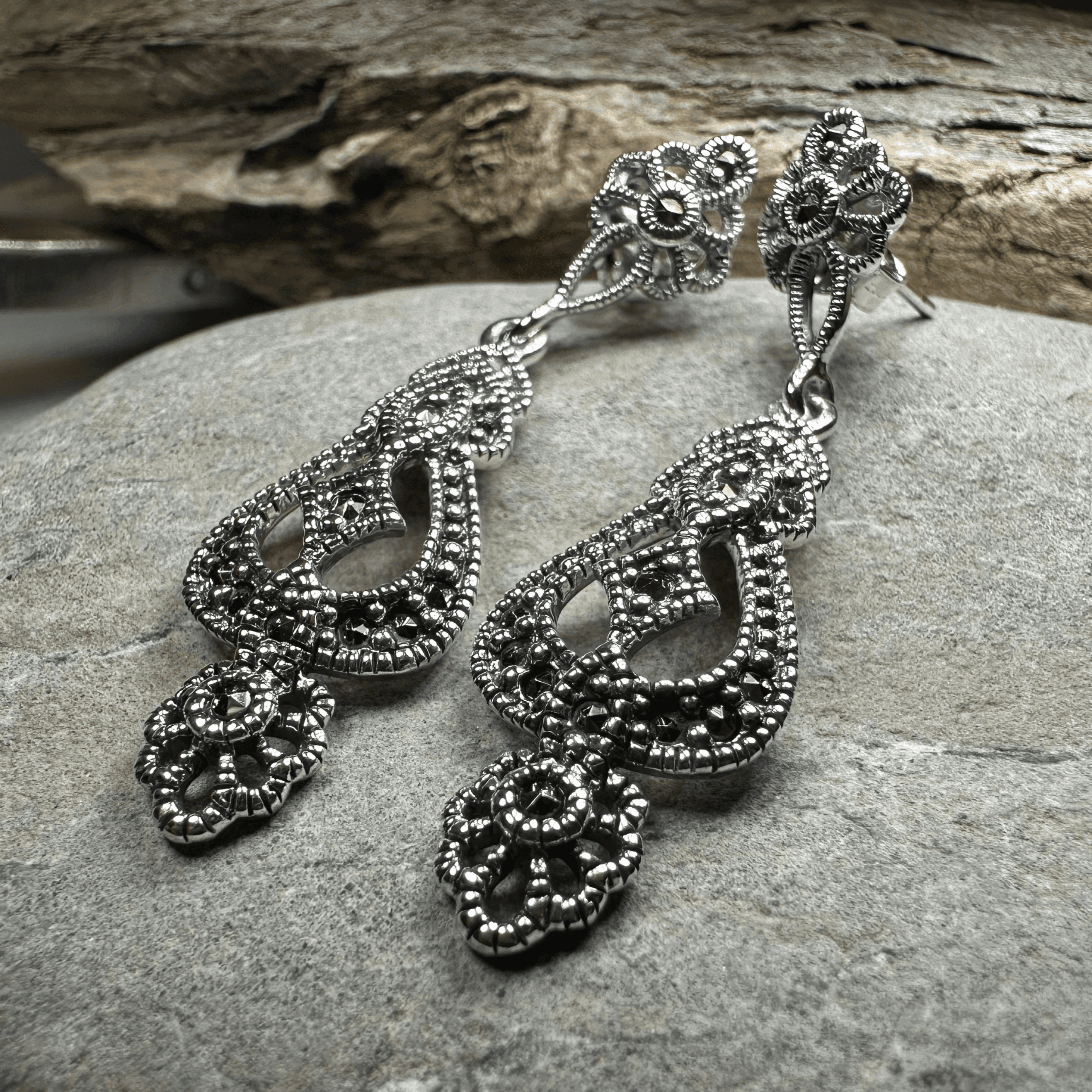 Nessa Celtic Knot Earrings - 
