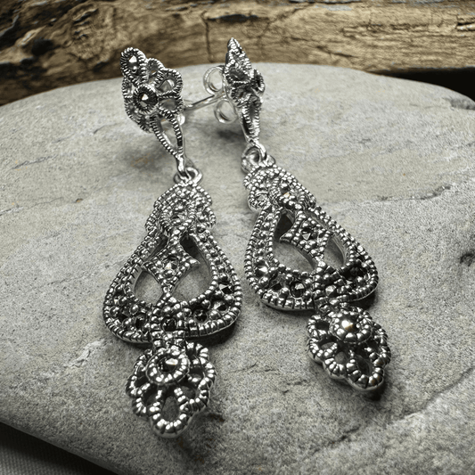 Nessa Celtic Knot Earrings - 