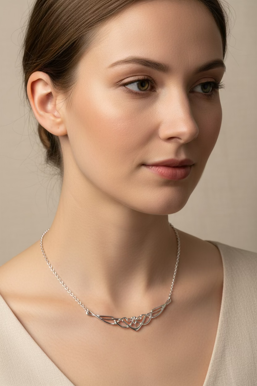 Natina Celtic Knot Necklace