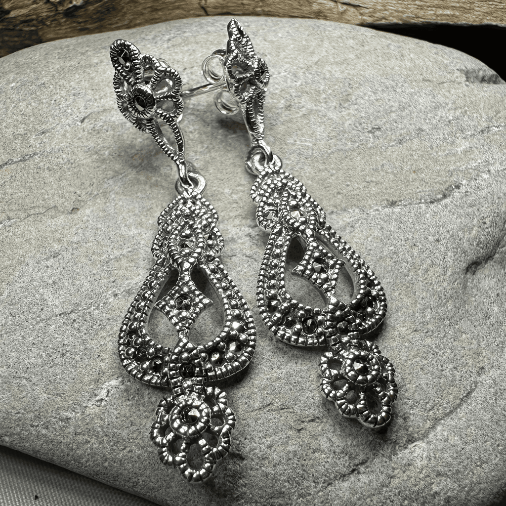 Nessa Celtic Knot Earrings - 