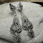 Nessa Celtic Knot Earrings - 