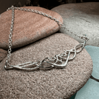 Natina Celtic Knot Necklace - 