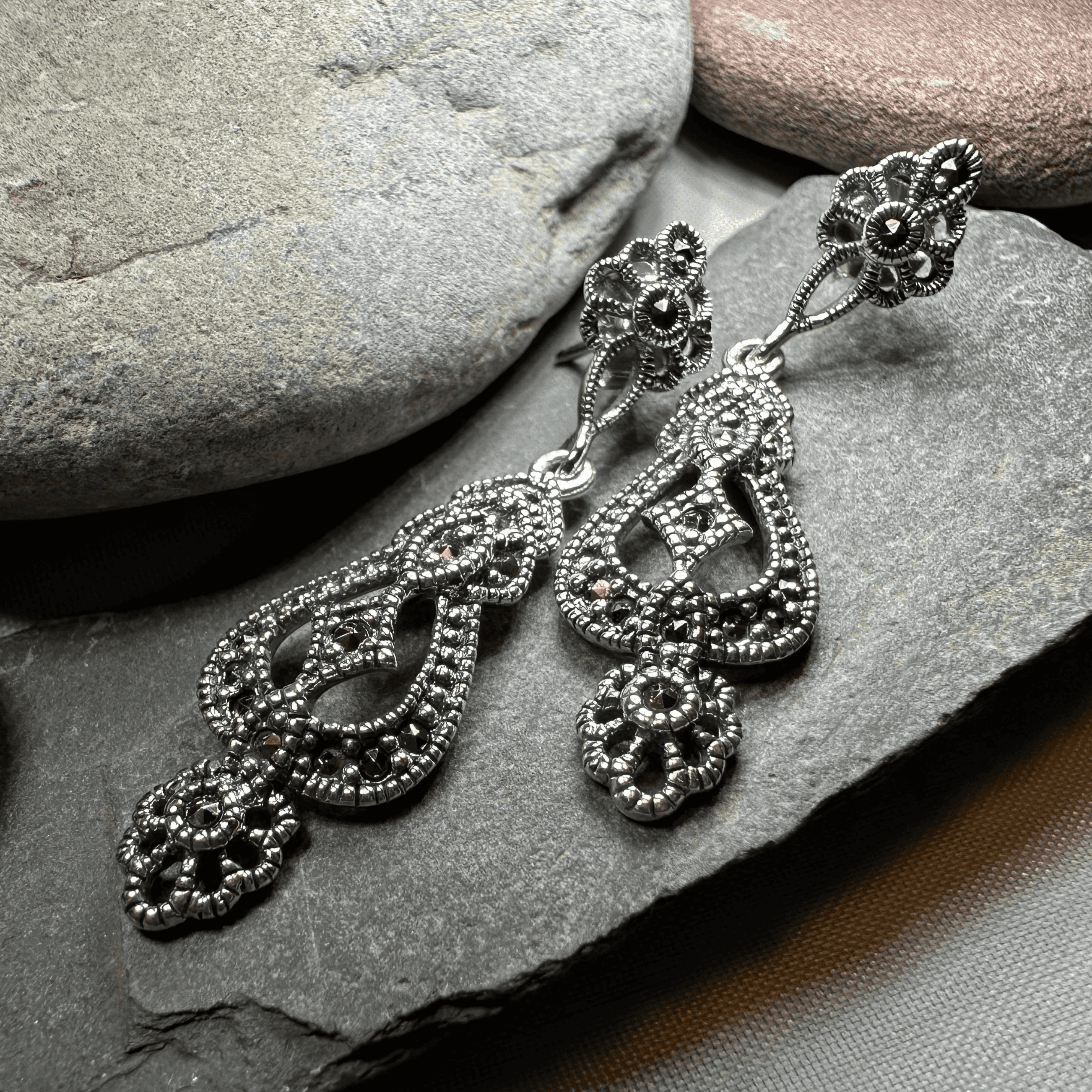 Nessa Celtic Knot Earrings - 