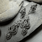 Nessa Celtic Knot Earrings - 