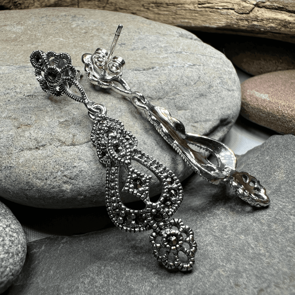 Nessa Celtic Knot Earrings - 