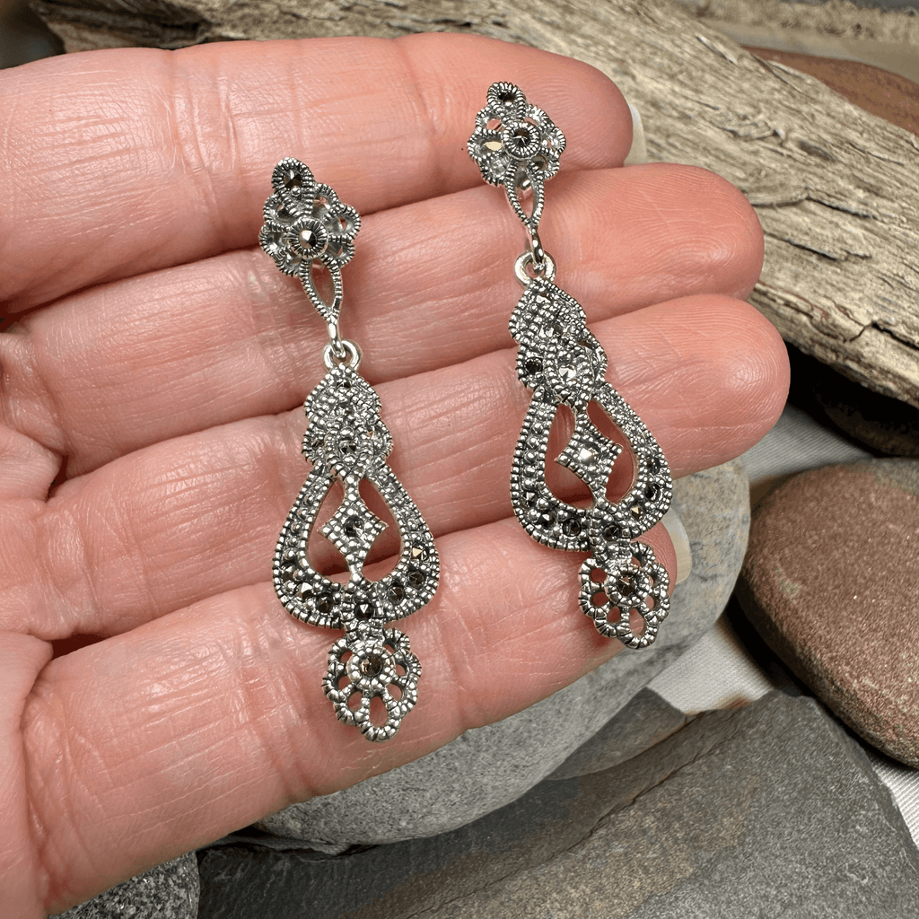 Nessa Celtic Knot Earrings - 