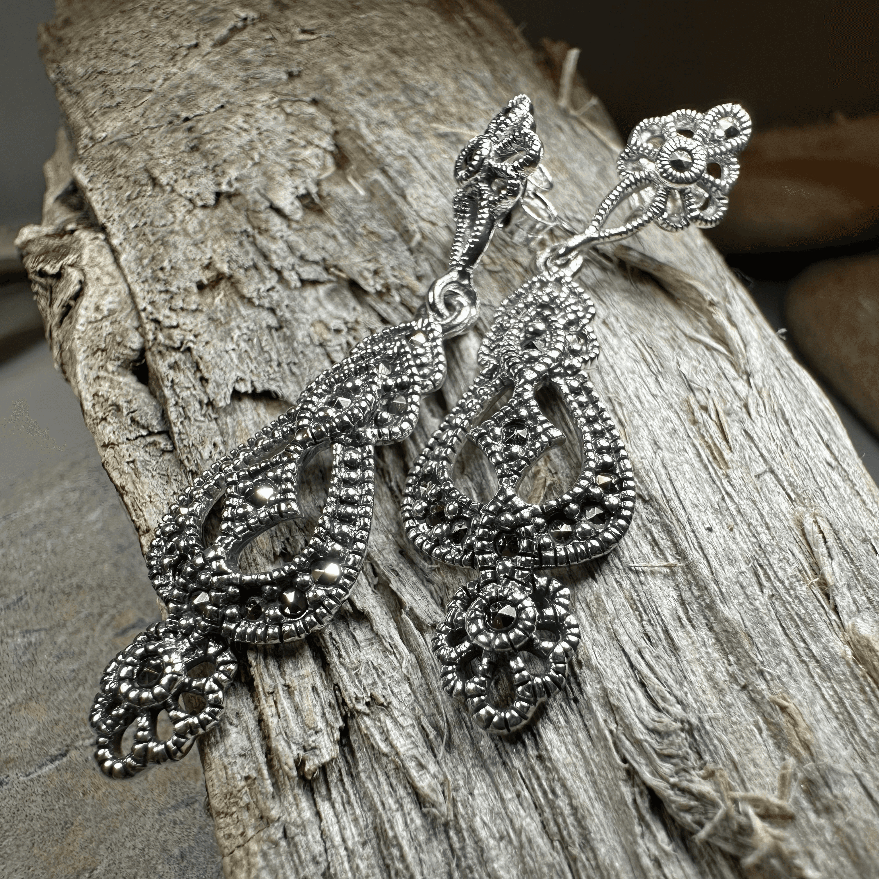 Nessa Celtic Knot Earrings - 