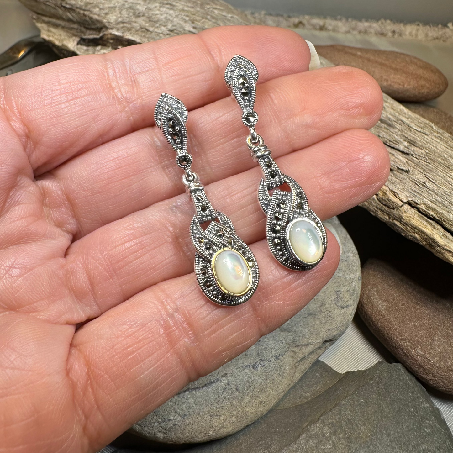 Maeve Celtic Knot Earrings