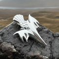 Vyolet Scottish Thistle Necklace